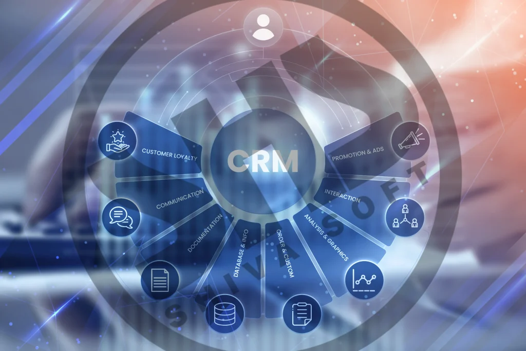 افزار ارتباط با مشتری CRM 1