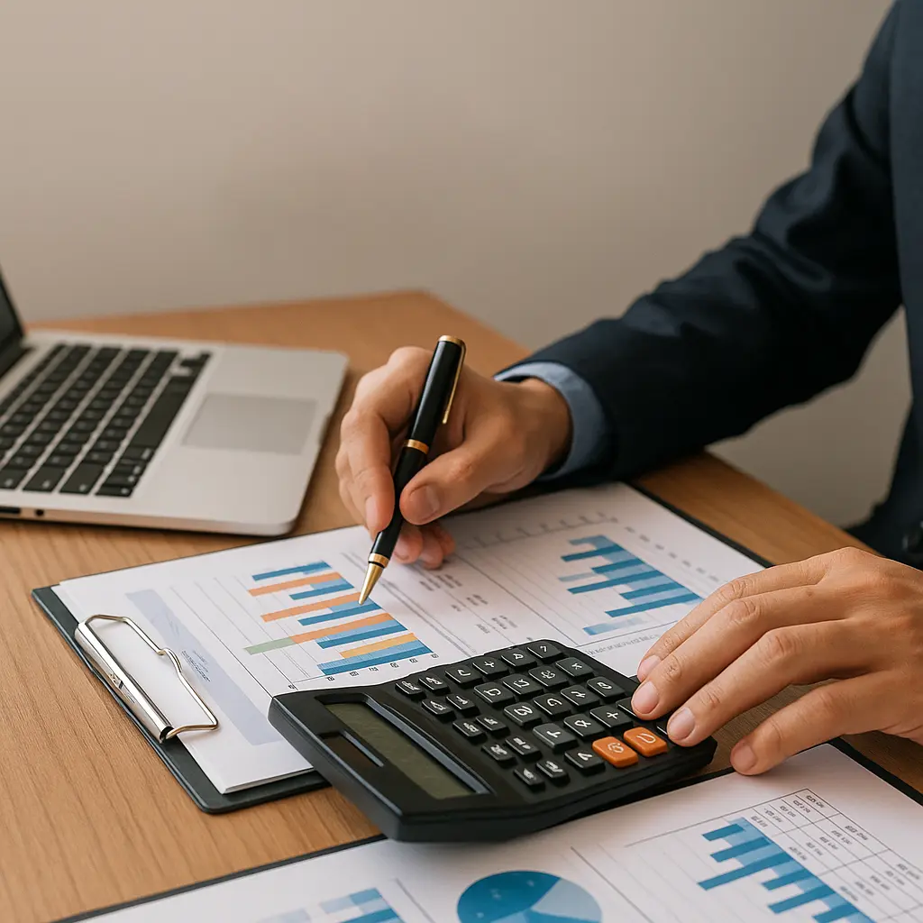 حسابداری پیمانکاری