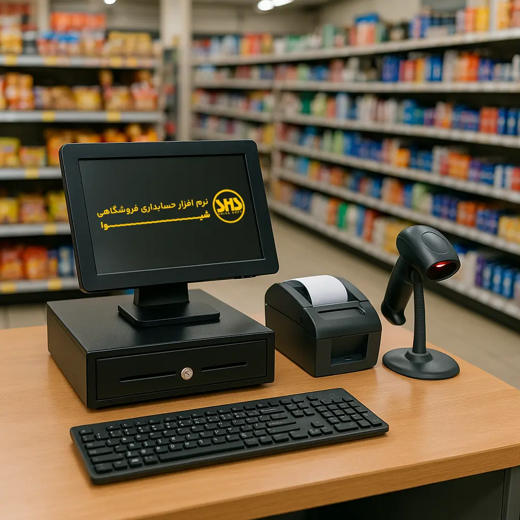 صدوق فروشگاهی نرم افزار شیوا