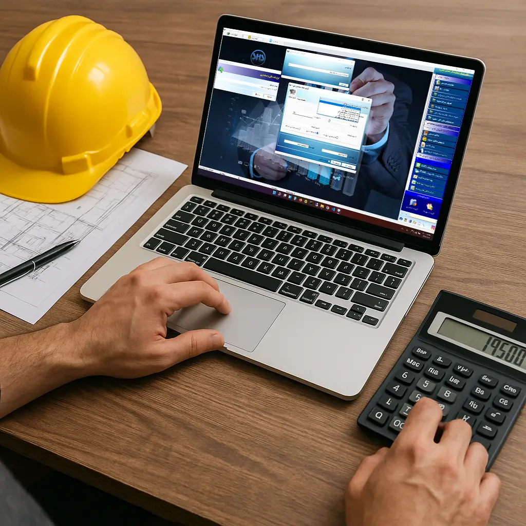 نرم افزار حسابداری پیمانکاری شیوا