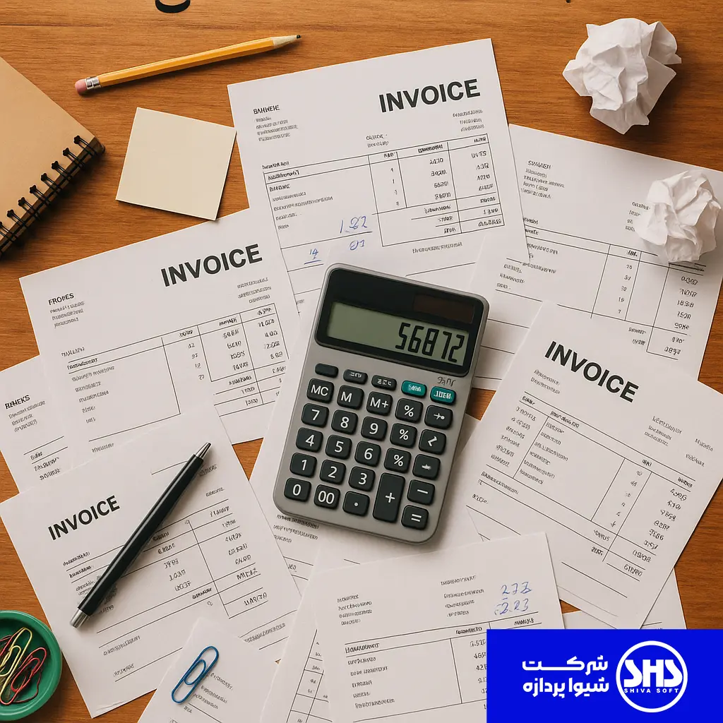 نرم افزار فروشگاهی شیوای